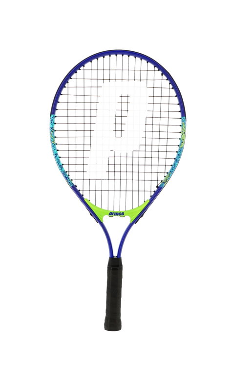 Prince Kinder-Tennisschläger Ace/Face 21in (4-7 Jahre) blau - besaitet -